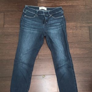 Abercrombie kids jean leggings